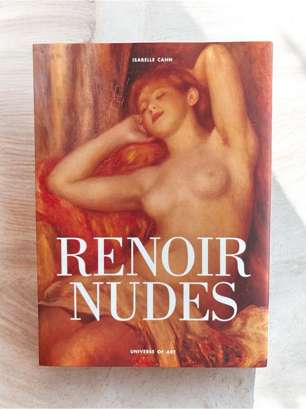 Renoir Nudes Hardcover Book by Isabelle Cahn (Universe of Art)